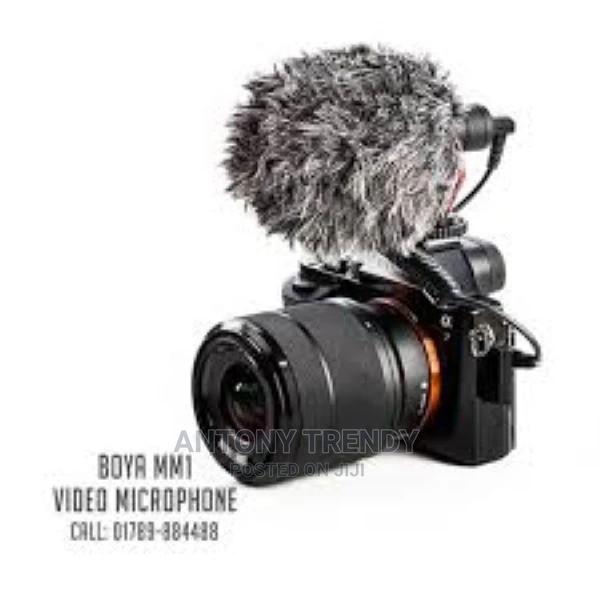 Boya By-mm1 Video Microphone Youtube Vlogging Facebook Lives - main view