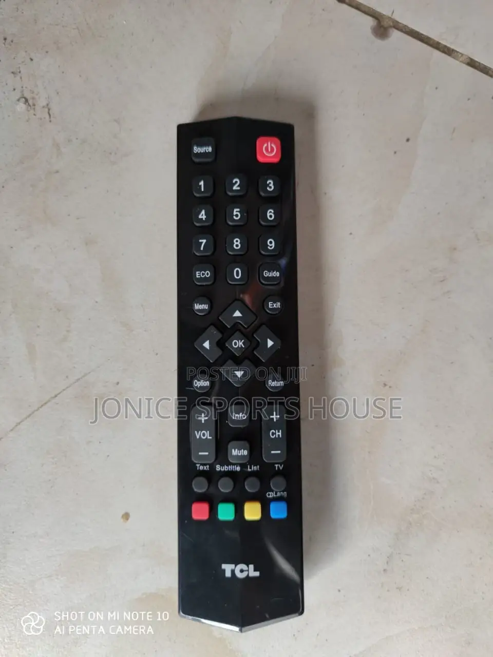 Smart/Digital TV Remotes
