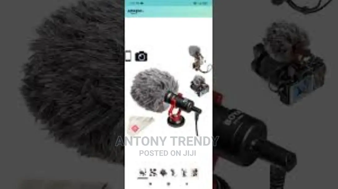 Boya by-Mm1 Universal Shotgun Microphone on Camera Video Min