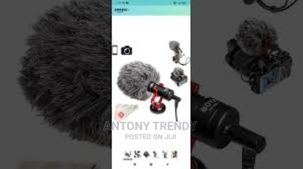 Boya By-mm1 Universal Shotgun Microphone On Camera Video Min