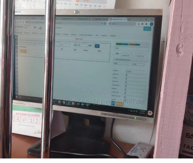 Complete Pos System for a Shop / Minisupermarket - main view