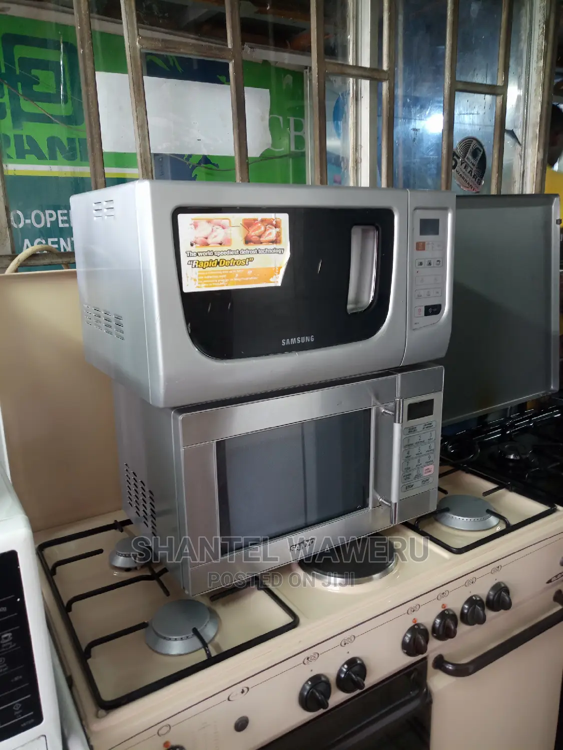 Microwaves