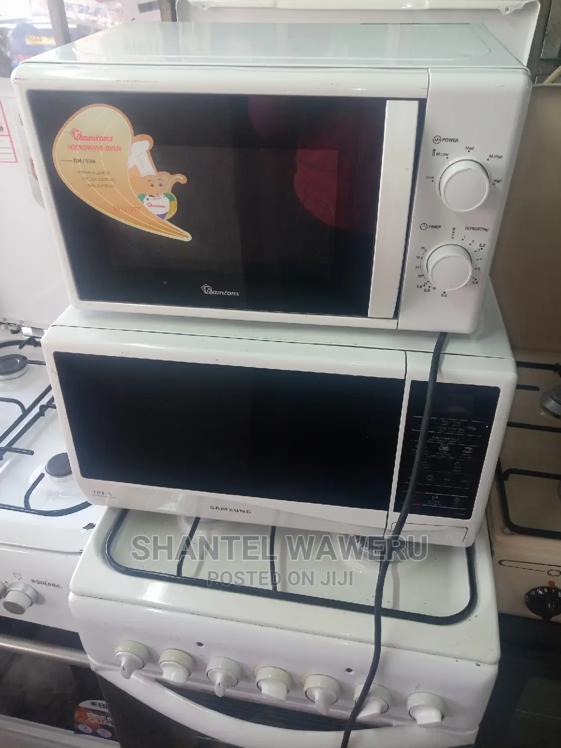 Microwaves