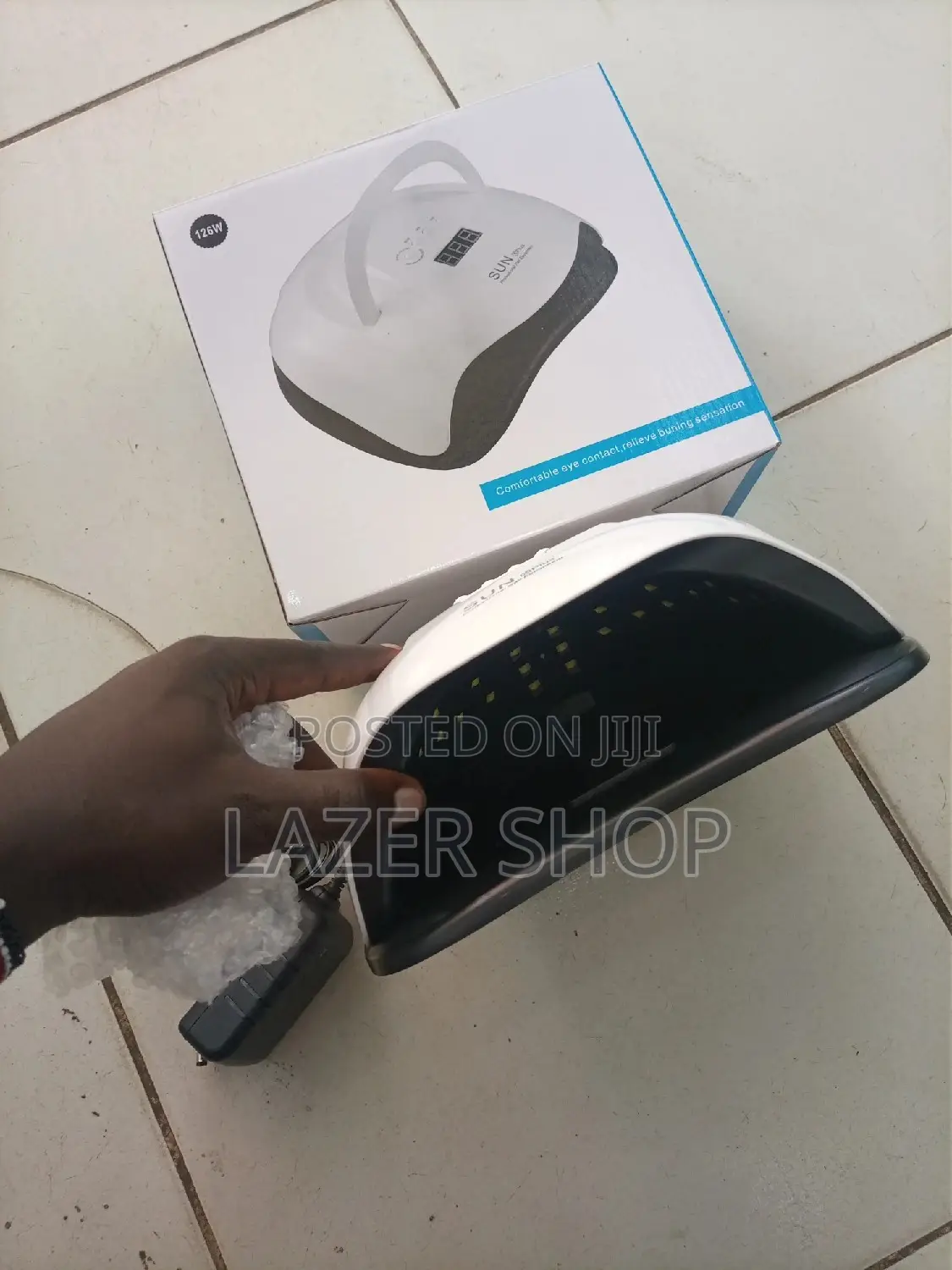 126w Uv Lamp/Gel Dryer