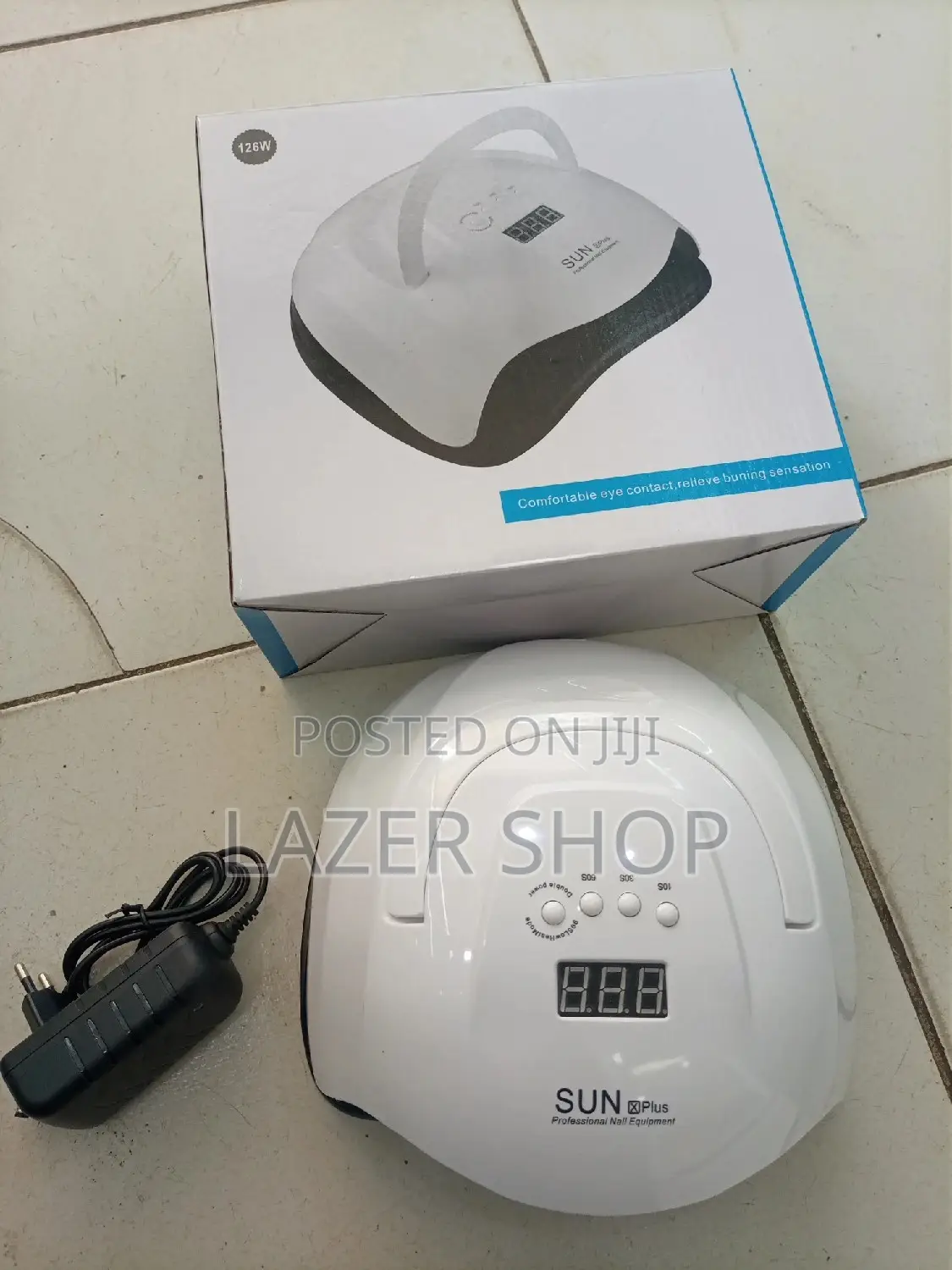 126w Uv Lamp/Gel Dryer