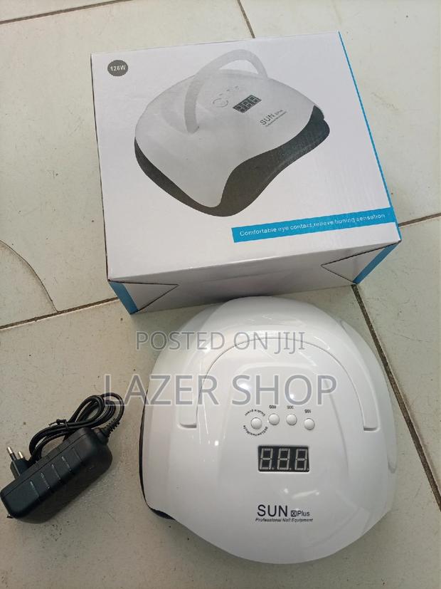 126w Uv Lamp/Gel Dryer