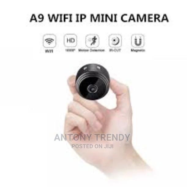 LED IR Night Vision HD 1080P A9 Wifi Camera Mini Wireless Ho
