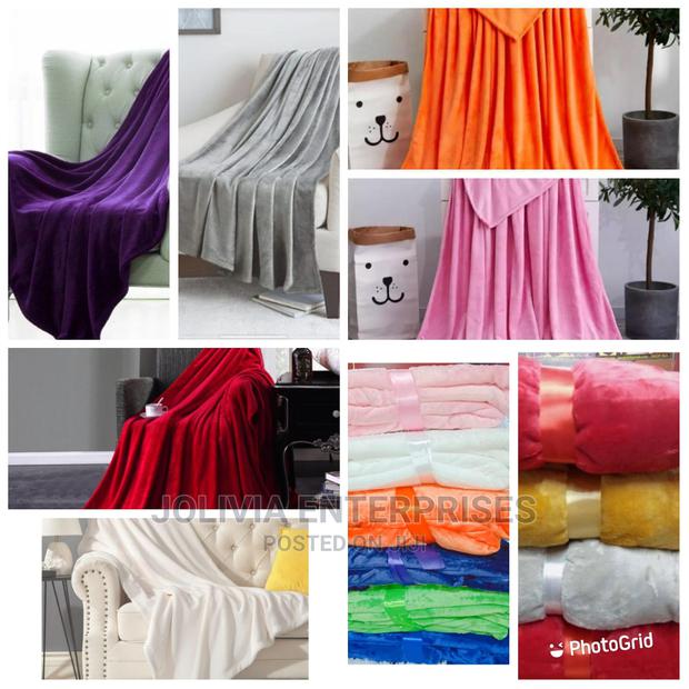 Coral Fleece Blanket