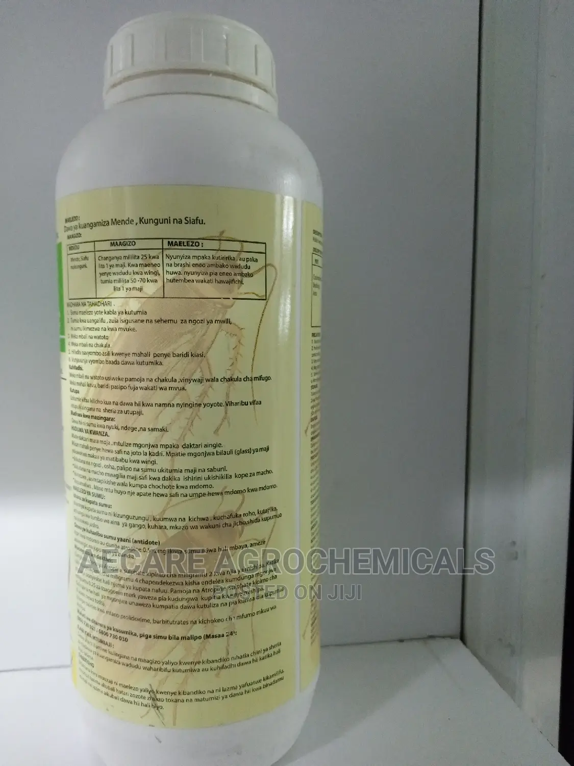Promax 20ec Pesticide 25ml, 100ml, 250ml, 1 Litre