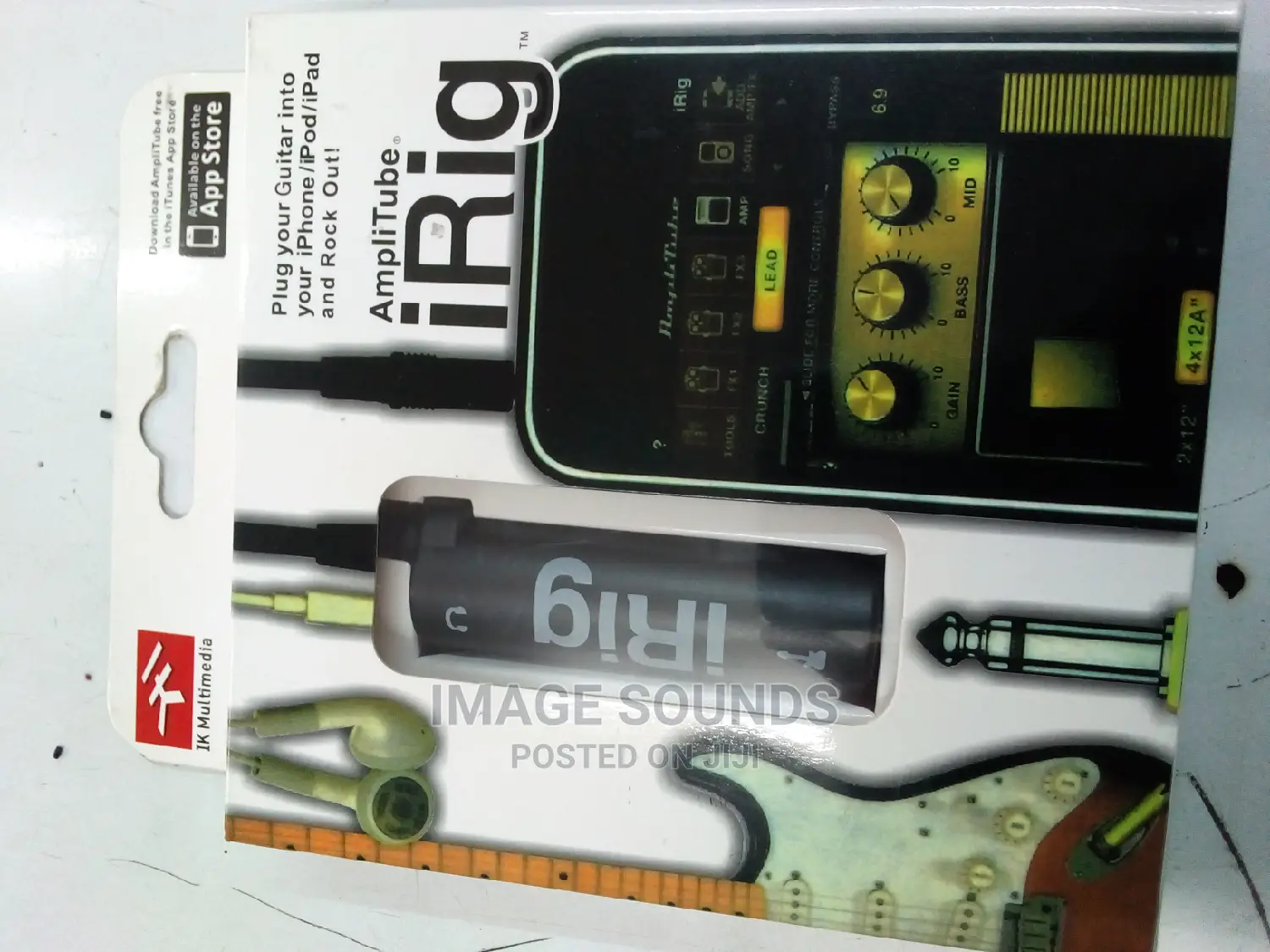 Guitar Interface Irig Amplitube