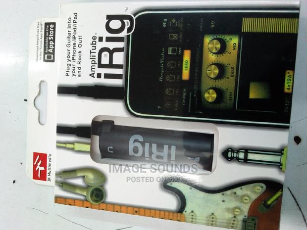 Guitar Interface Irig Amplitube - main view