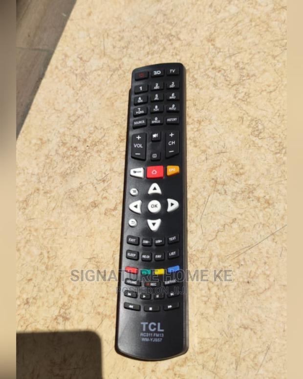 TCL Smart TV Remote - main view