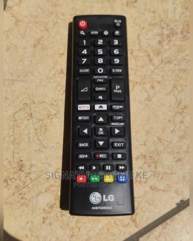 LG Smart TV Remote