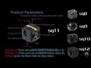 Small Camera Cam SQ 11 - thumbnail 2