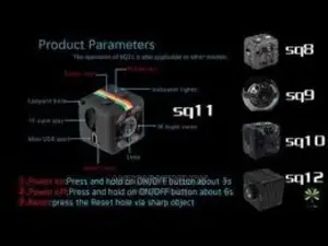 Small Camera Cam SQ 11