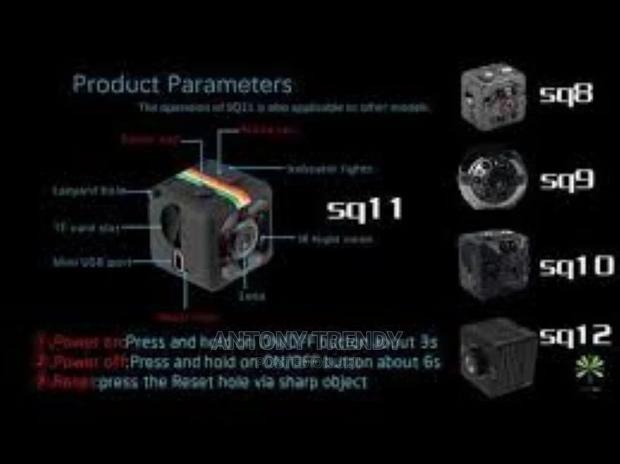 Small Camera Cam SQ 11 - main view
