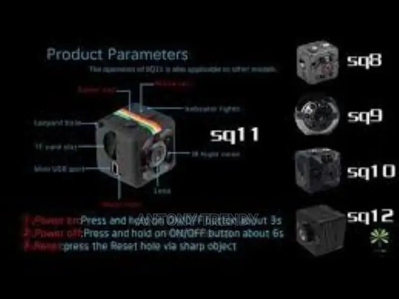 Small Camera Cam SQ 11