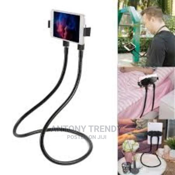 Colourful Lazy Neck Phone Holder Hanging Stand for iPhone Un - main view