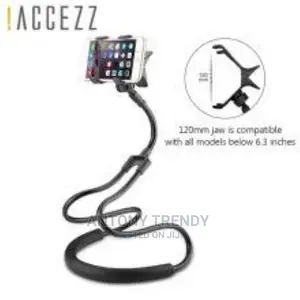 New Lazy Neck Phone Holder Stand Desk 360 Degree Rotation Mo