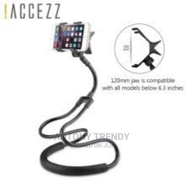 New Lazy Neck Phone Holder Stand Desk 360 Degree Rotation Mo