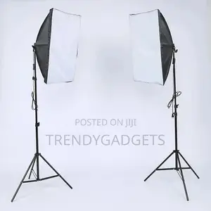 Studio 50x70cm Softbox Lighting Umbrella E27 Socket Light