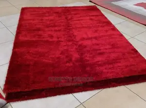 7*10 Red Turkish Fluffy Carpets