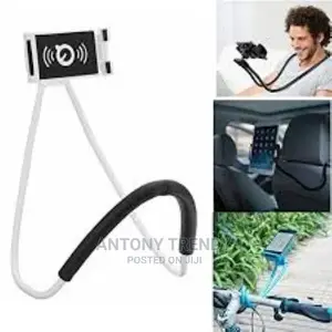 Neck Cell Desk Bed,Bike and Motorcycle Mount,Universal Lazy