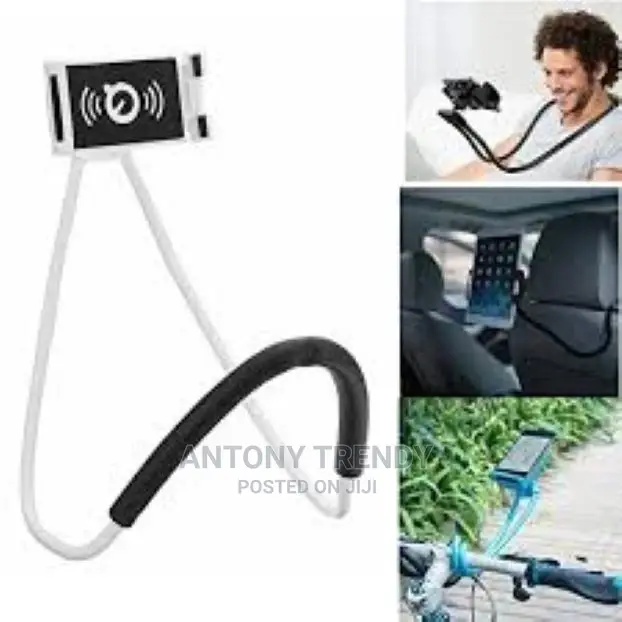 Neck Cell Desk Bed,Bike and Motorcycle Mount,Universal Lazy
