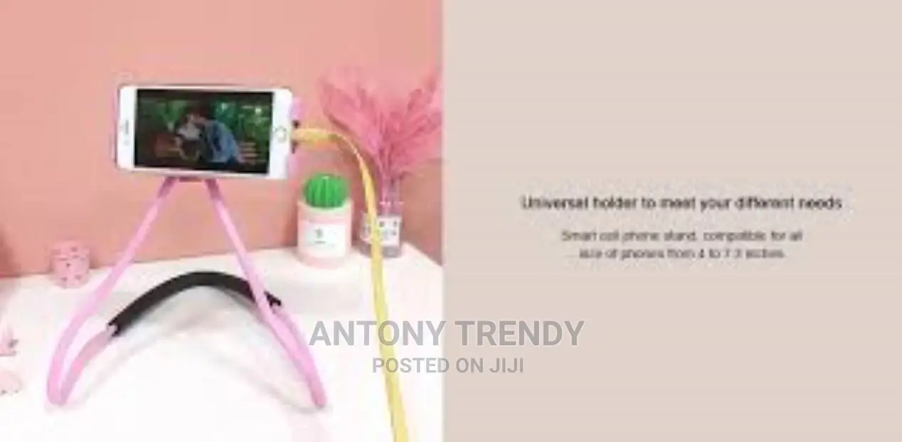 Lazy Neck Phone Holder Bed Universal 360 Rotation Flexible G