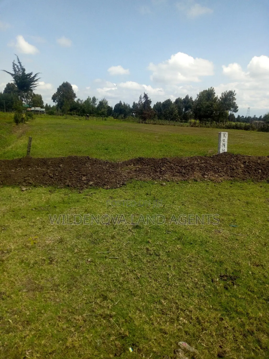 1 Acre on Sale Naivasha Along the Highway