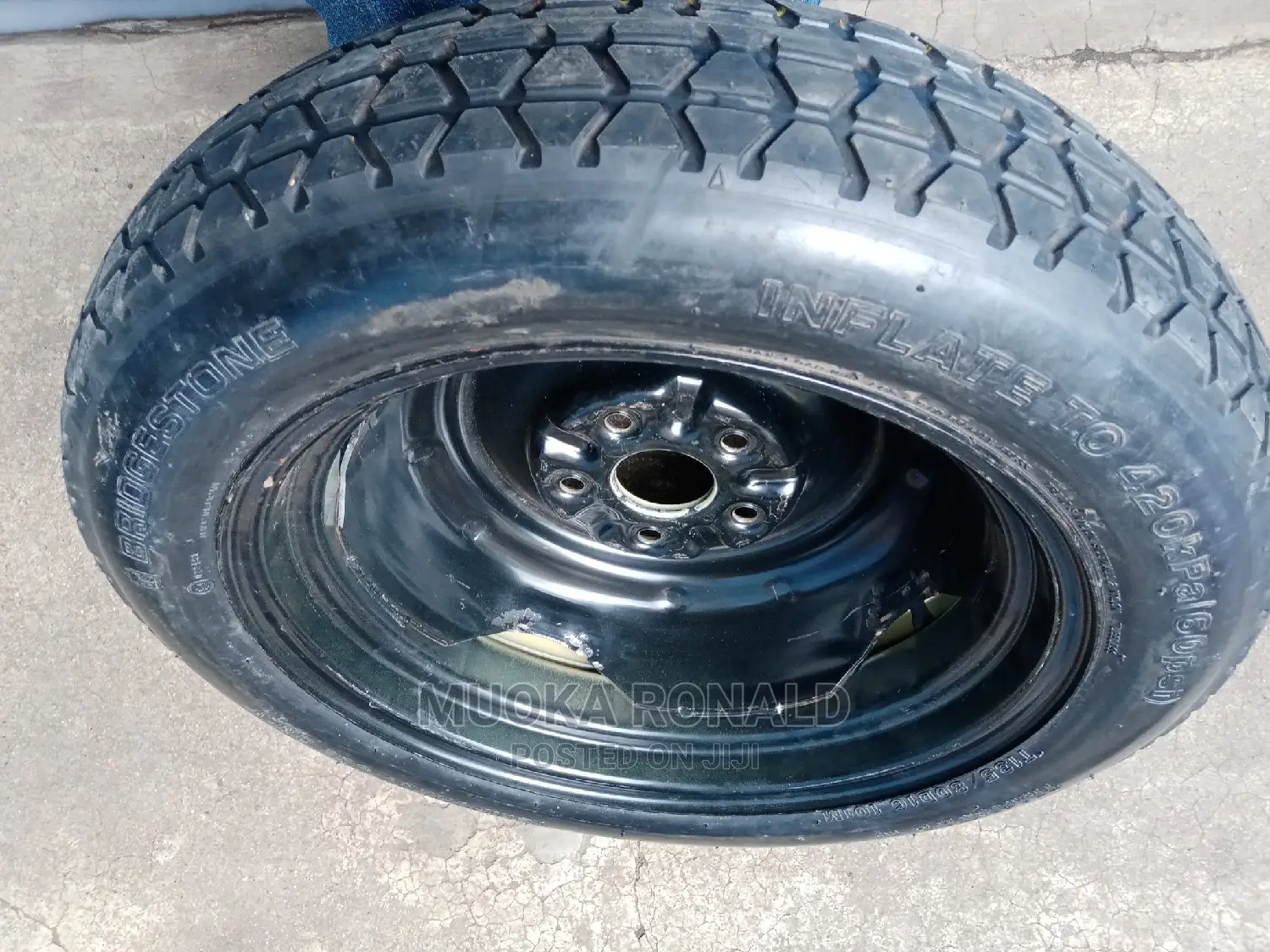Noah,Mark-X Spare Tire(Donut Tire) 16inch Etc