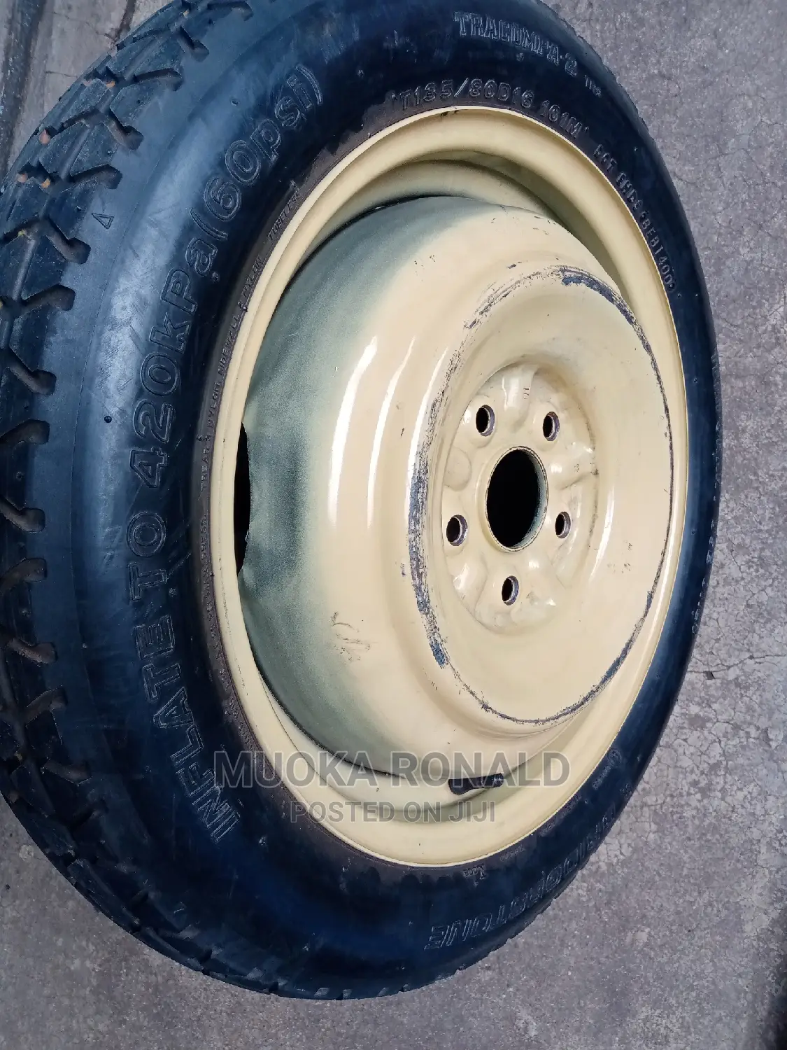 Noah,Mark-X Spare Tire(Donut Tire) 16inch Etc
