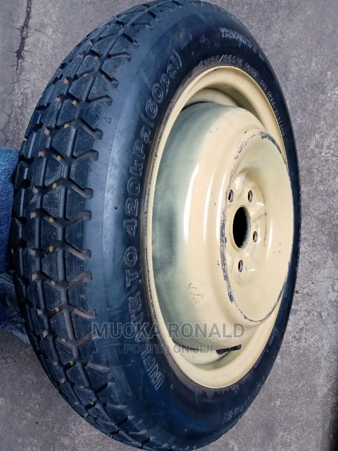 Noah,Mark-X Spare Tire(Donut Tire) 16inch Etc
