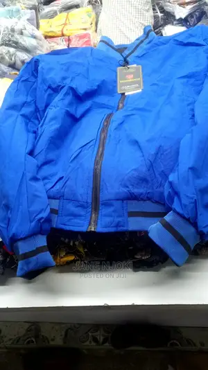 Blue Jacket