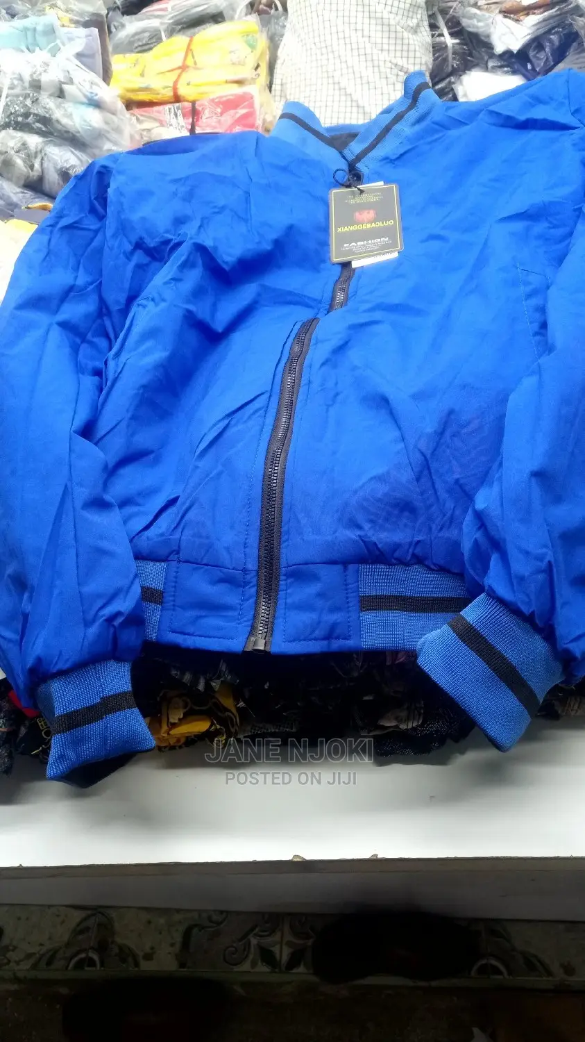 Blue Jacket