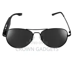 K3-A Black Bluetooth Wireless Sunglasses With Earphone Pola
