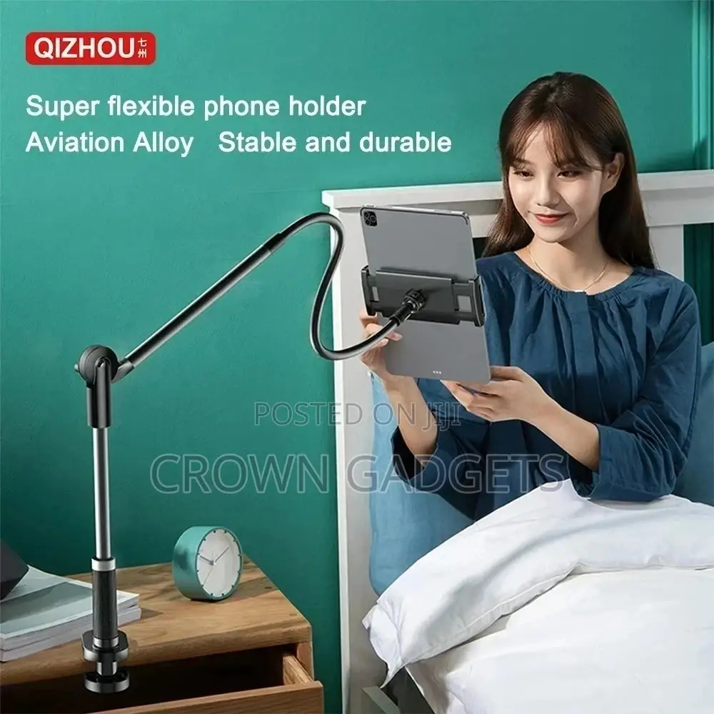 1pc Universal Lazy Bed Desktop Mount Car Stand