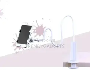 360 Rotating Universal Car Holder Stand Metal Lazy Bed