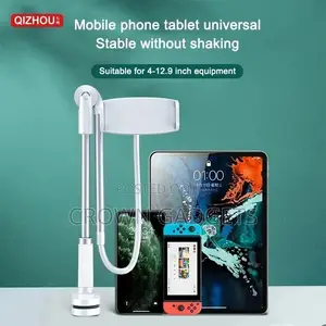 360 Rotating Universal Car Holder Stand Metal Lazy Bed