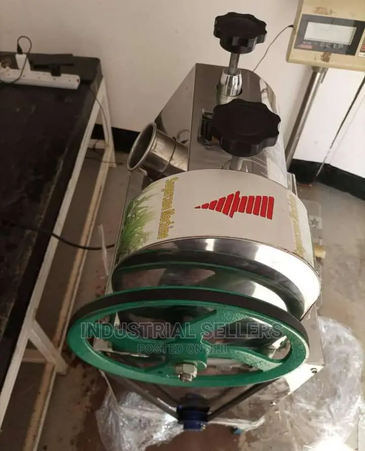 Eco- Friendly Sugarcane Juicer
