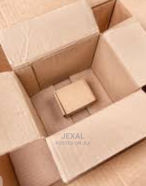 Four By Four Boxes Paint Cartons - main view