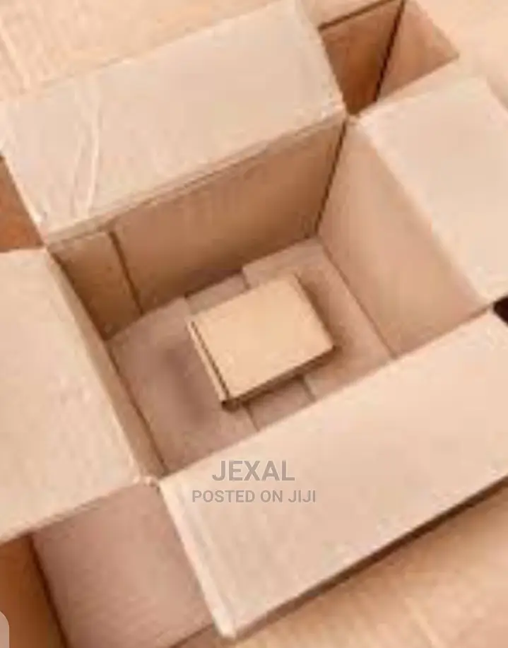 Four By Four Boxes Paint Cartons