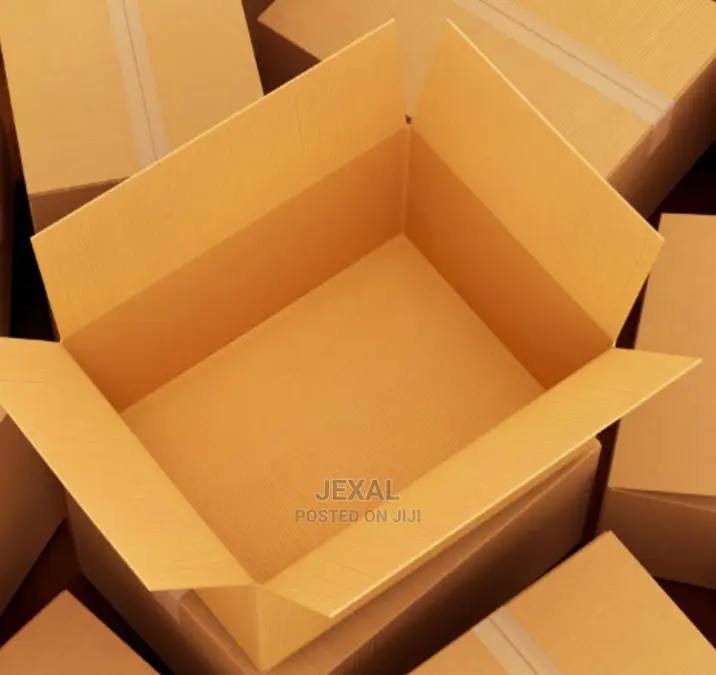 Four By Four Boxes Paint Cartons