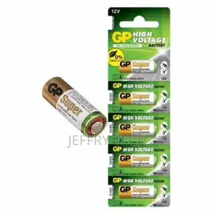 23a 12v Batteries - Pack of 5