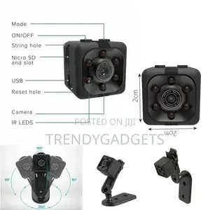 SQ11 HD 1080P Night Vision Micro/Mini