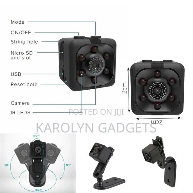 SQ11 HD 1080P Night Vision Micro/Mini