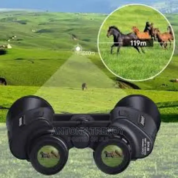 Nell 20x50 Zoom 20X Waterproof Prism Binocular Monocular
