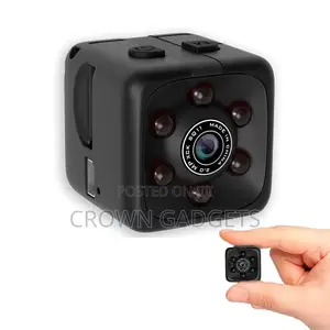 Sq11 Mini Camera 1080P HD DVR Black High Tech