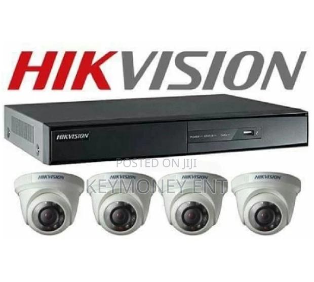 Hikvision Full HD (2MP) 4 CCTV Camera 4ch.Full HD DVR Kit - main view