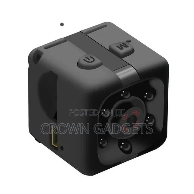 1pc Computer Accessories SQ11 Mini Camera 1080P HD - main view